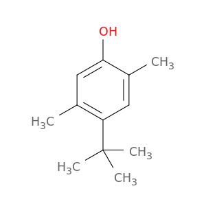 4-(1,1-二甲基乙基)-2,5-二甲基苯酚