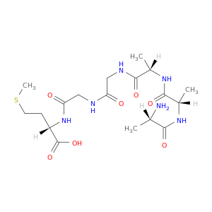 L-Methionine, L-alanyl-L-alanyl-L-alanylglycylglycyl-