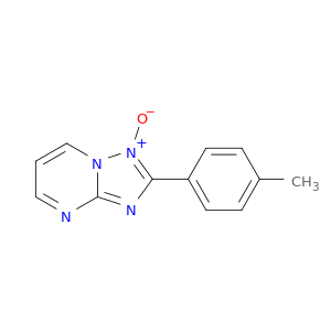 [1,2,4]Triazolo[1,5-a]pyrimidine, 2-(4-methylphenyl)-, 1-oxide