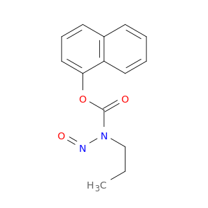 Carbamic acid,nitrosopropyl-, 1-naphthalenyl ester (9CI)