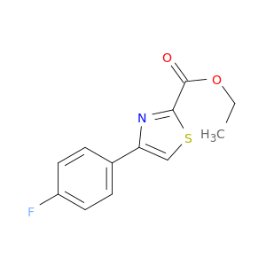 4-(4-氟苯基)-2-噻唑甲酸乙酯