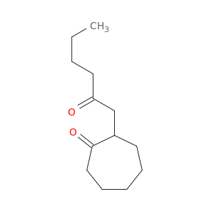 Cycloheptanone, 2-(2-oxohexyl)-