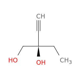 3-Butyne-1,2-diol, 2-ethyl-, (R)-