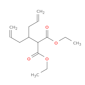 Propanedioic acid, 2-[1-(2-propen-1-yl)-3-buten-1-yl]-, 1,3-diethyl ester
