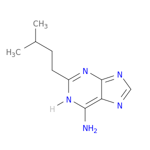 2-(3-甲基丁酯)-9H-五林-6-胺