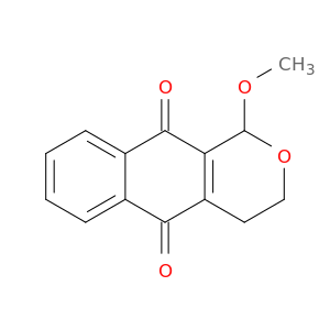 1-Methoxy-3,4-dihydro-1H-benzo[g]isochromene-5,10-dione