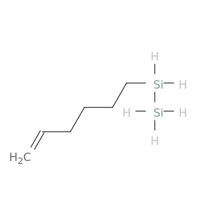 Disilane, 5-hexenyl-