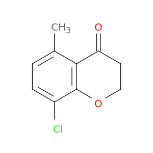 8-chloro-5-methyl-3,4-dihydro-2H-1-benzopyran-4-one