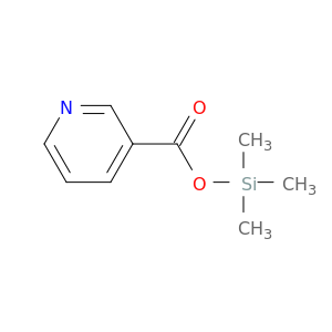 3-Pyridinecarboxylic acid, trimethylsilyl ester