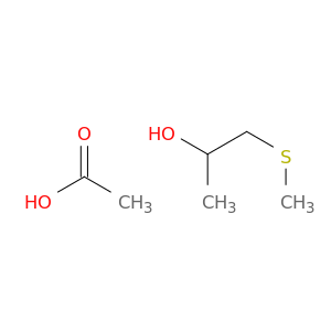 2-Propanol, 1-(methylthio)-, acetate