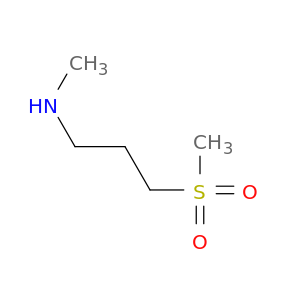 (3-methanesulfonylpropyl)(methyl)amine