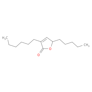 2(5H)-Furanone, 3-hexyl-5-pentyl-
