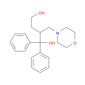1,4-Butanediol, 2-(4-morpholinylmethyl)-1,1-diphenyl-