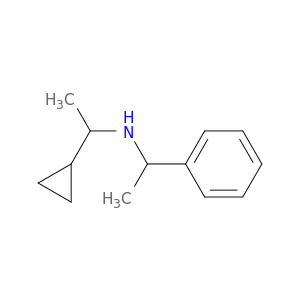 (1-环丙基乙基)(1-苯乙基)胺