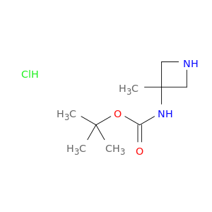 (3-甲基氮杂环丁烷-3-基)氨基甲酸叔丁酯盐酸盐