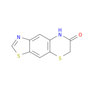 5H-Thiazolo[4,5-g][1,4]benzothiazin-6(7H)-one