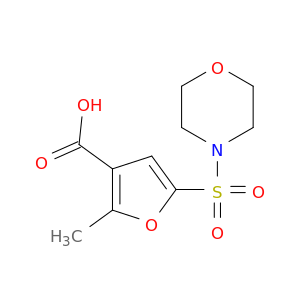 2-甲基-5-(吗啉磺酰基)-3-糠酸