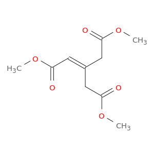 2-Pentenedioic acid, 3-(2-methoxy-2-oxoethyl)-, dimethyl ester