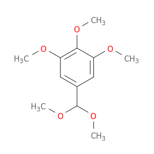 3,4,5-三甲氧基苯甲醛二甲基缩醛