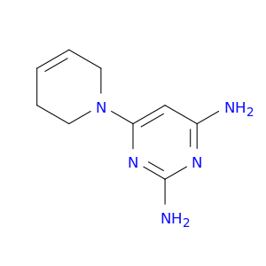 2,4-Pyrimidinediamine, 6-(3,6-dihydro-1(2H)-pyridinyl)-