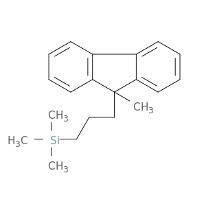 Silane, trimethyl[3-(9-methyl-9H-fluoren-9-yl)propyl]-