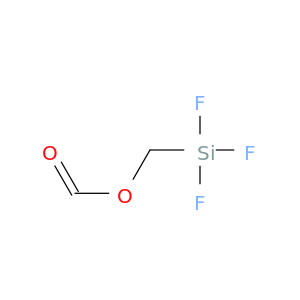 Methanol, (trifluorosilyl)-, formate