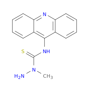 Hydrazinecarbothioamide,N-9-acridinyl-1-methyl-