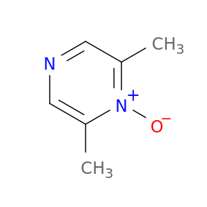 Pyrazine, 2,6-dimethyl-, 1-oxide