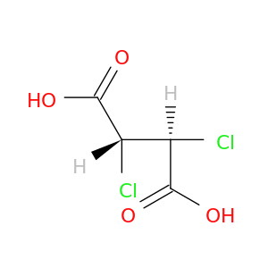 丁二烯酸,2,3-二氯-(2r,3s)-rel-