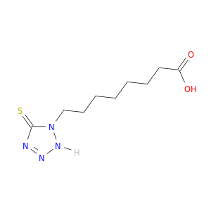 1H-Tetrazole-1-octanoic acid, 2,5-dihydro-5-thioxo-