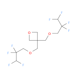 Oxetane, 3,3-bis[(2,2,3,3-tetrafluoropropoxy)methyl]-