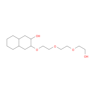 2-Naphthalenol, decahydro-3-[2-[2-(2-hydroxyethoxy)ethoxy]ethoxy]-