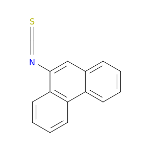 Phenanthrene,9-isothiocyanato-