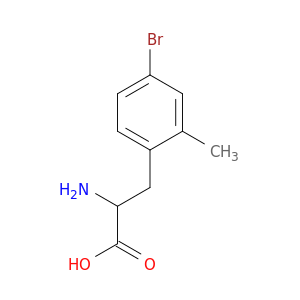 4-溴-2-甲基苯丙氨酸