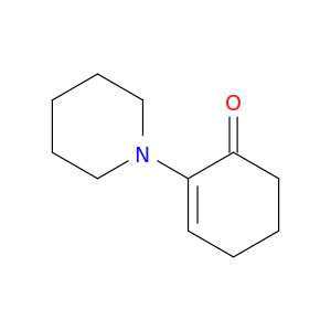 2-Cyclohexen-1-one, 2-(1-piperidinyl)-