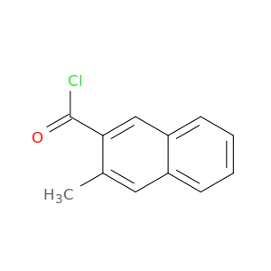 2-Naphthalenecarbonylchloride, 3-methyl-