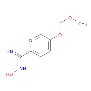 2-Pyridinecarboximidamide, N-hydroxy-5-(methoxymethoxy)-