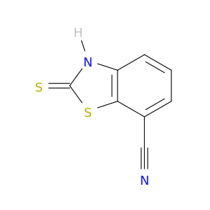 7-Benzothiazolecarbonitrile, 2,3-dihydro-2-thioxo-