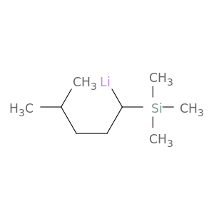 Lithium, [4-methyl-1-(trimethylsilyl)pentyl]-