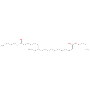 Octadecanedioic acid, 7-ethyl-, dibutyl ester