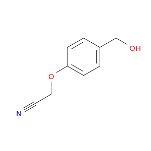 2-[4-(Hydroxymethyl)phenoxy]acetonitrile