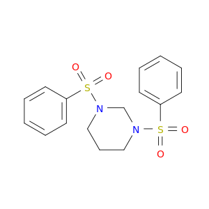 Pyrimidine, hexahydro-1,3-bis(phenylsulfonyl)-