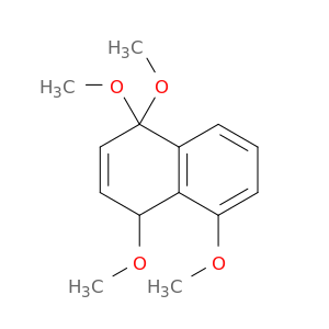 Naphthalene, 1,4-dihydro-1,1,4,5-tetramethoxy-