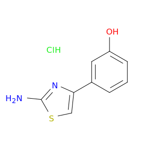 3-(2-氨基-4-噻唑基)苯酚盐酸盐
