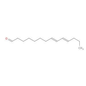 8,10-Tetradecadienal, (E,E)-