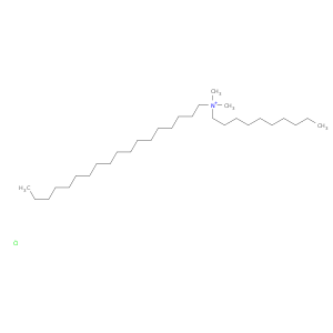 1-Octadecanaminium, N-decyl-N,N-dimethyl-, chloride
