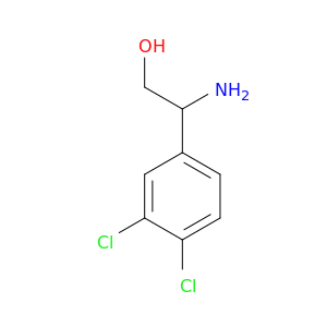 2-氨基-2-(3,4-二氯苯基)乙醇