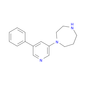 1-(5-苯基吡啶-3-基)-1,4-二氮杂环庚