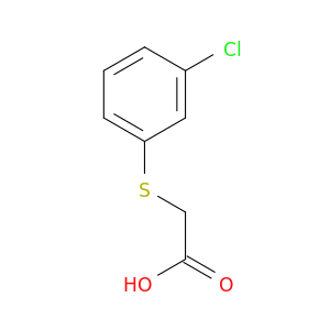 2-((3-Chlorophenyl)thio)acetic acid