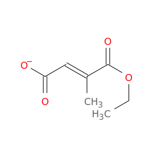 2-Butenedioic acid, 2-methyl-, 1-ethyl ester, (E)-